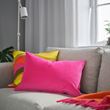IKEA - SANELA, kırlent kılıfı, parlak pembe, 40x58 cm