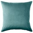 IKEA - SANELA, lace pillow cover, turquoise, 50x50 cm