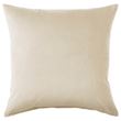 IKEA - SANELA, lace pillow cover, light beige, 50x50 cm