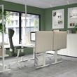 IKEA - MITTZON, desk, white, 140x60 cm