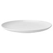 IKEA - GODMIDDAG, plate, white, 26 cm