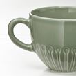IKEA - STRIMMIG, mug, pale grey-green, 36 cl