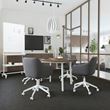 IKEA - TOSSBERG/LANGFJALL, çalışma sandalyesi, gunnared koyu gri-beyaz