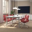 IKEA - MITTZON, desk, white, 140x108 cm