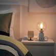 IKEA - ASKMULLER, lampshade, light grey, 24 cm