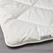 IKEA - GULDBANAN, single duvet, white, warm