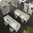 IKEA - MITTZON, desk, white, 120x80 cm