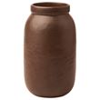 IKEA - MAVINN, seramik vazo, kahverengi, 19 cm