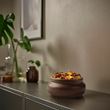IKEA - MAVINN, ceramic bowl, brown, 16 cm