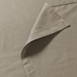 IKEA - ULLVIDE, single sheet, grey/beige, 150x260 cm