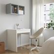 IKEA - MICKE, desk, white, 73x50 cm