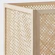 IKEA - VALTNING, box, natural, 33x33x31 cm