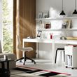 IKEA - TONSTAD, desk, off white, 140x75 cm