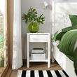 IKEA - TONSTAD, bedside table, off white, 40x40x59 cm