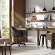 IKEA - TONSTAD, desk, brown oak veneer, 140x75 cm
