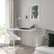IKEA - LAGKAPTEN/SPAND, desk, white, 120x60 cm