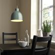 IKEA - RÖDFLIK, sarkıt lamba, gri-yeşil