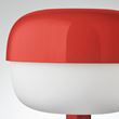 IKEA - BLASVERK, abajur, kırmızı, 36 cm