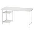 IKEA - LAGKAPTEN/SPAND, desk, white, 140x60 cm