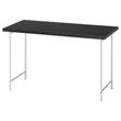 IKEA - LAGKAPTEN/SPAND, çalışma masası, venge-beyaz, 120x60 cm