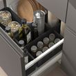 IKEA - UPPDATERA, kutu, antrasit, 50x12 cm