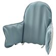 IKEA - ANTILOP, padded seat cover for junior chair, blue-white