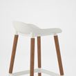 IKEA - GRÖNSTA, bar stool, white, 64 cm