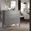 IKEA - GULLABERG, chest of 3 drawers, grey, 99x48x100 cm