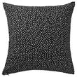IKEA - BJÖRKGRAMAL, lace pillow cover, black-white, 50x50 cm