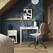 IKEA - TONSTAD, desk, off white, 75x60 cm