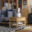 IKEA - TONSTAD, side table, oak veneer, 64x40 cm