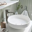 IKEA - LERSJÖN, wash-basin, white, 38x14 cm