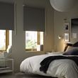 IKEA - FRIDANS, roller blind, grey, 100x195 cm