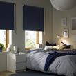 IKEA - FRIDANS, roller blind, blue, 100x195 cm