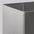 IKEA - KOSINGEN, box, light grey, 33x38x33 cm
