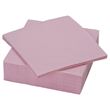 IKEA - FANTASTISK, peçete, pembe, 33x33 cm