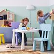 IKEA - MAMMUT, çocuk sandalyesi, açık mavi