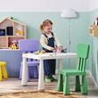 IKEA - MAMMUT, çocuk sandalyesi, parlak yeşil