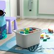 IKEA - TROFAST, storage box, grey, 42x30x23 cm