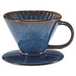 IKEA - GLADELIG, coffee filter, blue, 8x11 cm