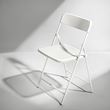 IKEA - TORPARÖ, foldable chair, white