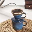IKEA - GLADELIG, coffee filter, blue, 8x11 cm