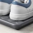 IKEA - BAGGMUCK, shoe mat, grey, 46x35 cm
