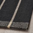 IKEA - RIDSTIG, large rug, grey-off/white, 80x180 cm