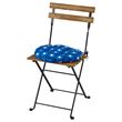 IKEA - TARNÖ, foldable chair, black-brown