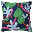 IKEA - MAVINN, cushion cover, blue/green, 50x50 cm