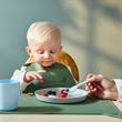 IKEA - GULDVAVARE, bib, green