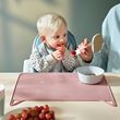 IKEA - GULDVAVARE, children placemat, pale pink, 30x40 cm