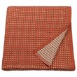 IKEA - PELARTUJA, bedspread/blanket, red-brown-beige, 150x250 cm