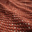 IKEA - PELARTUJA, bedspread/blanket, red-brown-beige, 150x250 cm